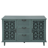2 Door 3 Drawer Cabinet Bedroom Living Room Study Storage
