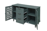 2 Door 3 Drawer Cabinet Bedroom Living Room Study Storage