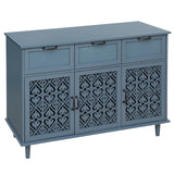 3 Door 3 Drawer Cabinet for Bedroom Living Room Study