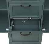 2 Door 3 Drawer Cabinet Bedroom Living Room Study Storage