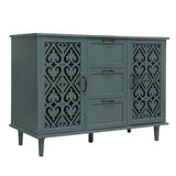 2 Door 3 Drawer Cabinet Bedroom Living Room Study Storage
