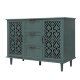 2 Door 3 Drawer Cabinet Bedroom Living Room Study Storage
