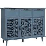 3 Door 3 Drawer Cabinet for Bedroom Living Room Study