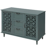 2 Door 3 Drawer Cabinet Bedroom Living Room Study Storage
