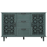 2 Door 3 Drawer Cabinet Bedroom Living Room Study Storage