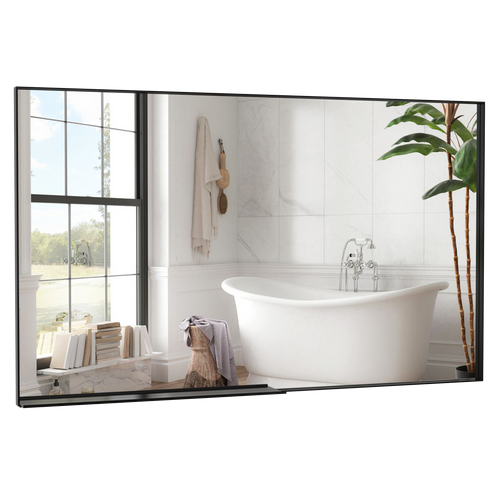 60"x40" Oversized Modern Rectangle Bathroom Mirror