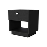 Sumter Nightstand - One Drawer, Storage Shelf, 18.5"W Top