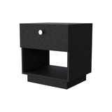 Sumter Nightstand - One Drawer, Storage Shelf, 18.5"W Top