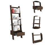 Coffee Table - One Drawer and Open Shelf - 46.1" Top - Four Legs