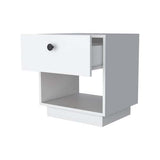 Sumter Nightstand - One Drawer, Storage Shelf, 18.5"W Top