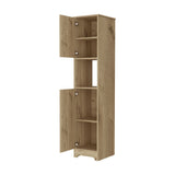 Dresser with Mirror & Jewelry Box - Two Drawers, Single Door