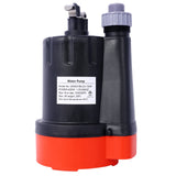 Submersible Water Pump, 1/3HP 2500GPH Thermoplastic Utility Pump Portable