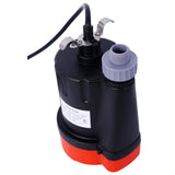 Submersible Water Pump, 1/3HP 2500GPH Thermoplastic Utility Pump Portable