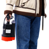 Submersible Water Pump, 1/3HP 2500GPH Thermoplastic Utility Pump Portable