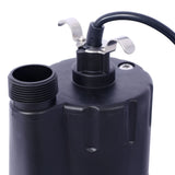 Submersible Water Pump, 1/3HP 2500GPH Thermoplastic Utility Pump Portable