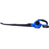 Cordless Leaf Blower - Electric Leaf Blower Cordless with Battery and Charger