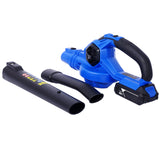 Cordless Leaf Blower - Electric Leaf Blower Cordless with Battery and Charger