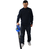 Cordless Leaf Blower - Electric Leaf Blower Cordless with Battery and Charger