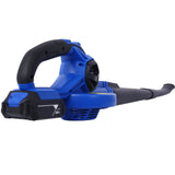 Cordless Leaf Blower - Electric Leaf Blower Cordless with Battery and Charger