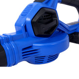 Cordless Leaf Blower - Electric Leaf Blower Cordless with Battery and Charger