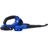 Cordless Leaf Blower - Electric Leaf Blower Cordless with Battery and Charger