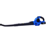 Cordless Leaf Blower - Electric Leaf Blower Cordless with Battery and Charger