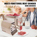 Meat Grinder Commercial Meat Grinding Machine Electric Meat Chopper Mincer