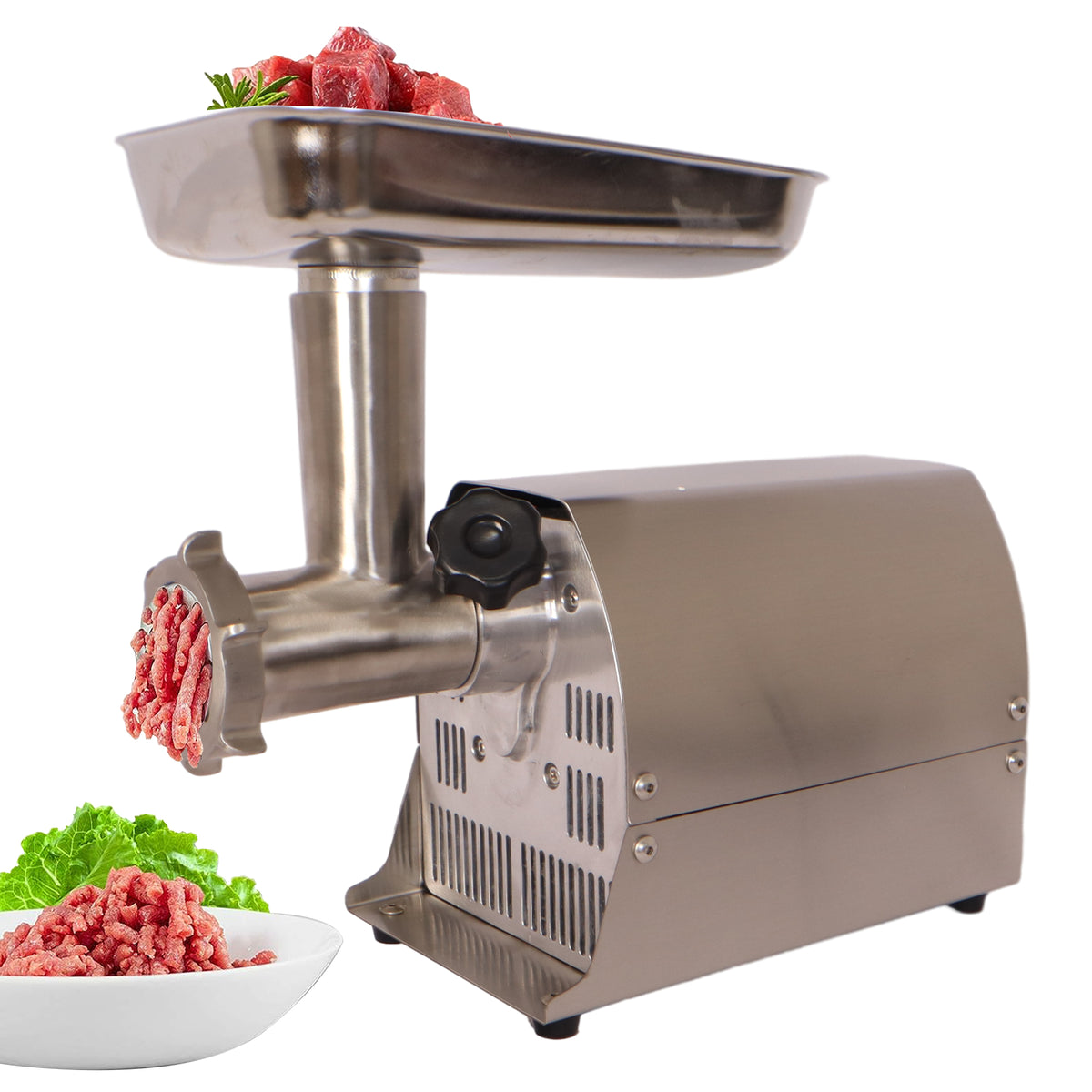 Meat Grinder Commercial Meat Grinding Machine Electric Meat Chopper Mincer