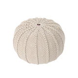 Fabric Ottoman Beige