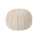 Fabric Ottoman Beige