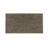 Coffee Table - Modern - Acacia Veneer - Metal Frame - 50"W