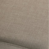 Upholstered Bench with Nailhead Trim, Antique Gray, 48.6"