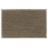 Chairside Table - Poplar & Acacia Veneer - Toasted Acacia - Shelf