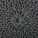 Fabric Ottoman Gray