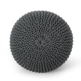 Fabric Ottoman Gray