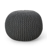 Fabric Ottoman Gray