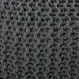 Fabric Ottoman Gray