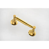 Towel Rack Set - 6 Piece - Brass - Wall Mount Bathroom Hardware