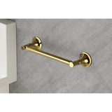 Towel Rack Set - 6 Piece - Brass - Wall Mount Bathroom Hardware