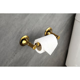 Towel Rack Set - 6 Piece - Brass - Wall Mount Bathroom Hardware