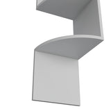 Corner Wall Shelf - Modern Floating Design - Four Shelves