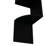 Corner Wall Shelf - Modern Floating Design - Four 9.8" Shelves