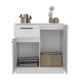 Engineered Wood Dresser White