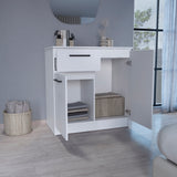Engineered Wood Dresser White