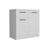 Engineered Wood Dresser White