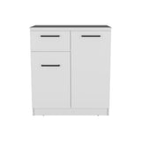 Engineered Wood Dresser White