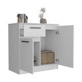 Engineered Wood Dresser White