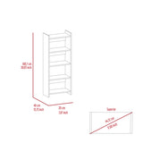 Home Office Desk & Bookcase Set - Black - Drawer & Keyboard Tray