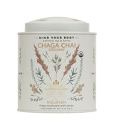 Organic Chaga Chai – Nourish Wellness Blend