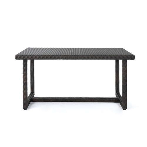 Santa Rosa Brown Dining Table